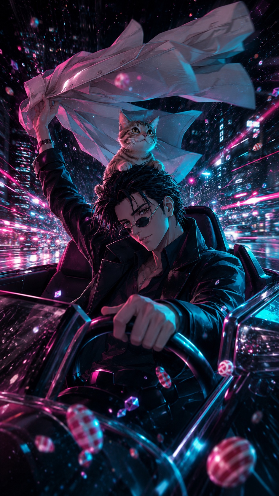 pastel sugar rush (夜影 司) #kawaiiくなくして artwork