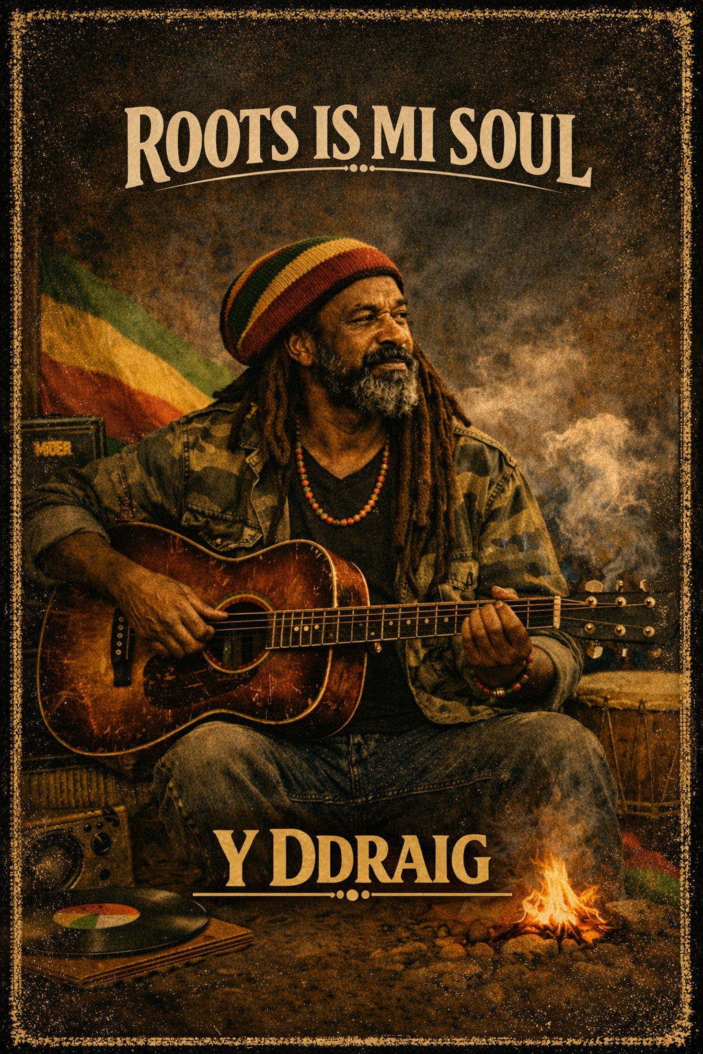 Roots is mi soul artwork