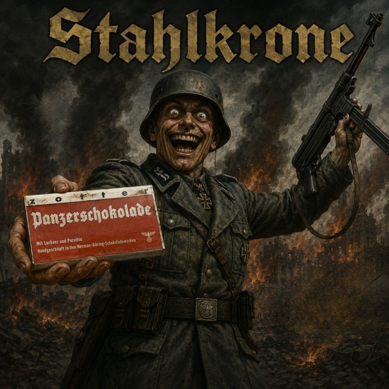 Panzerschokolade (Remix) artwork