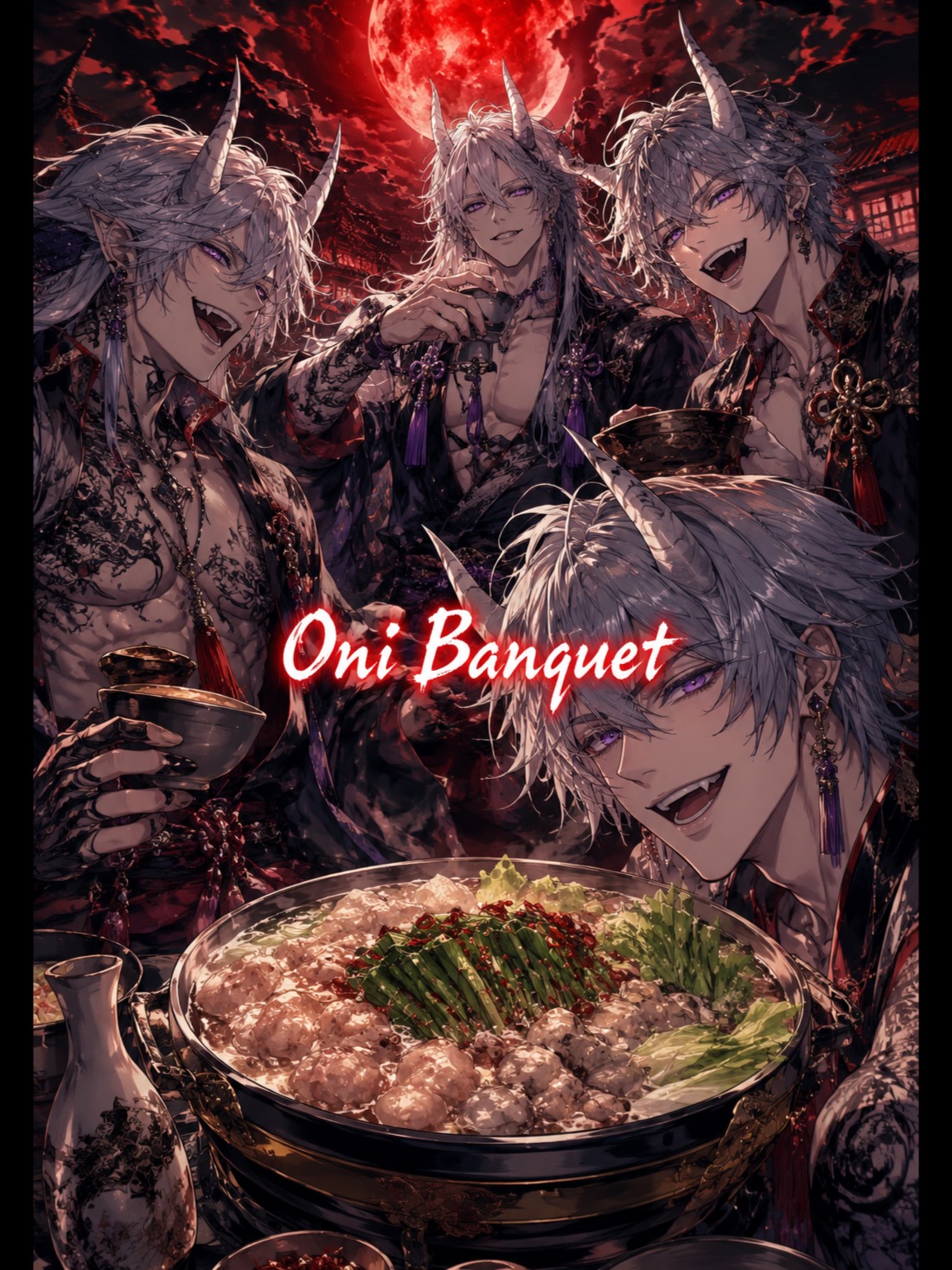 Oni Utage — The Oni Banquet artwork
