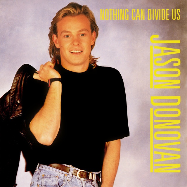 Jason Donovan - Nothing Can Divide Us artwork