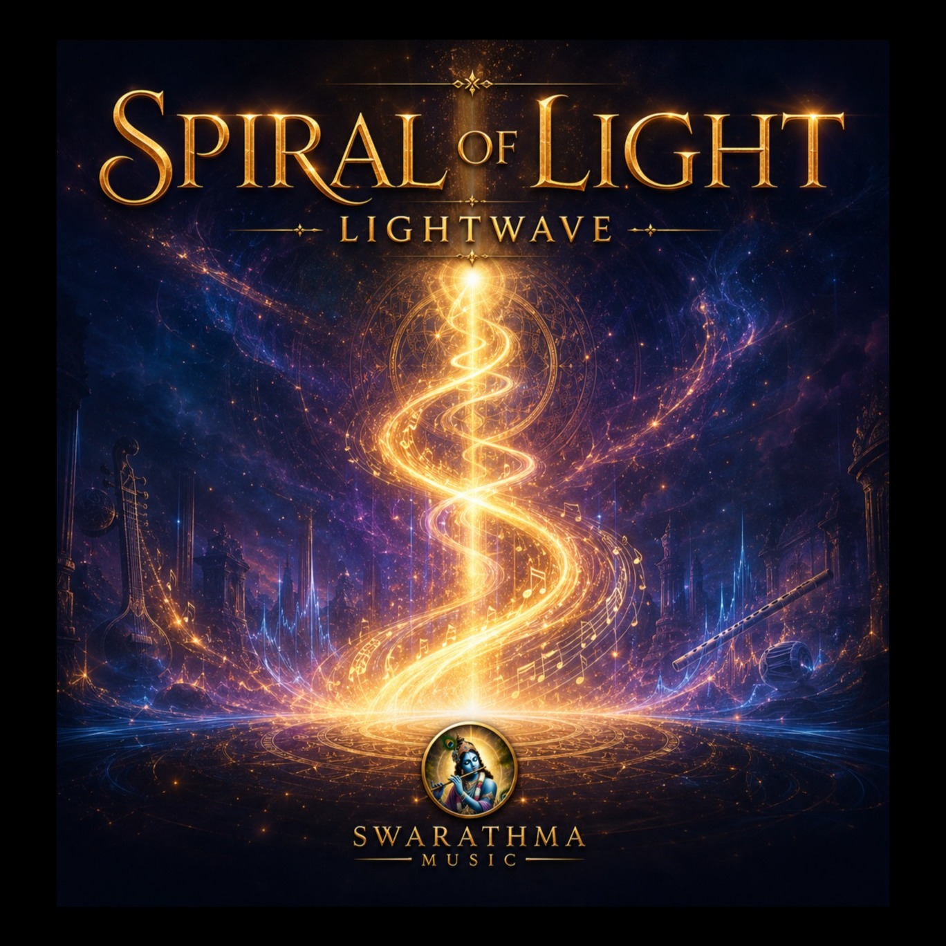 Spiral of Light - Lightwave artwork