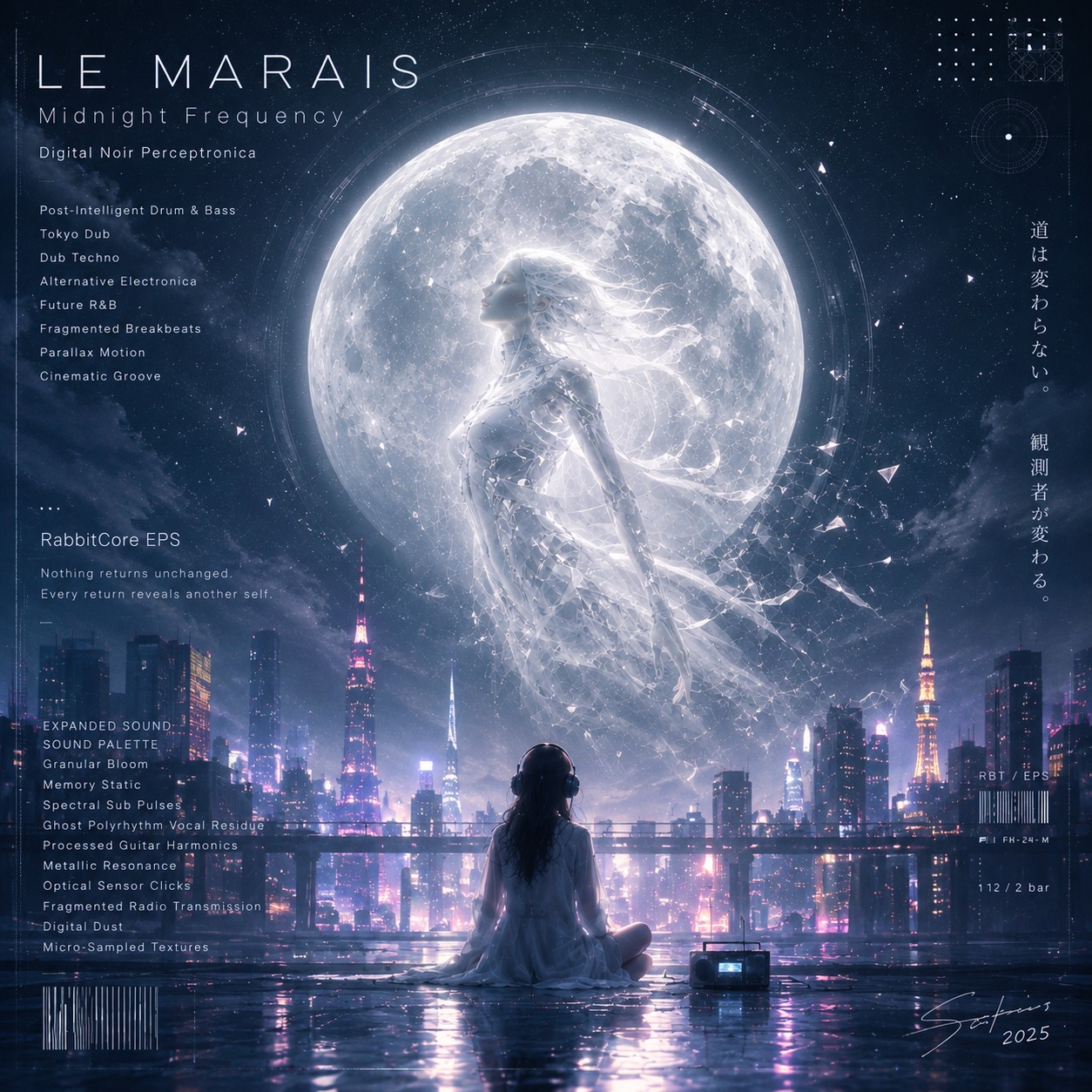LE MARAIS - RabbitCore MIX🌙🐇 artwork