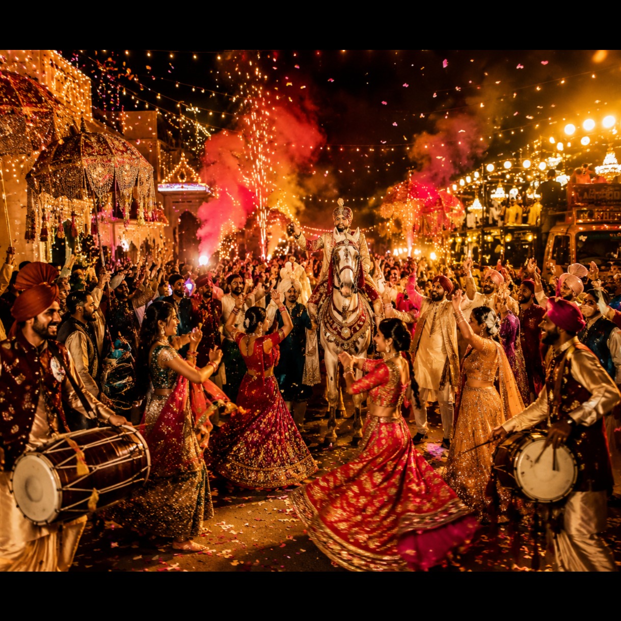 नाच ले बारात में 🥁💃 artwork