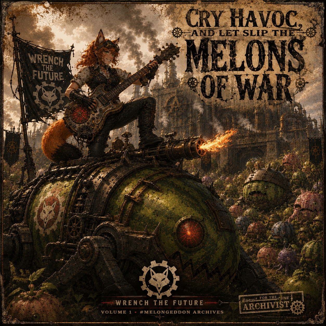 Let Slip the Melons of War artwork
