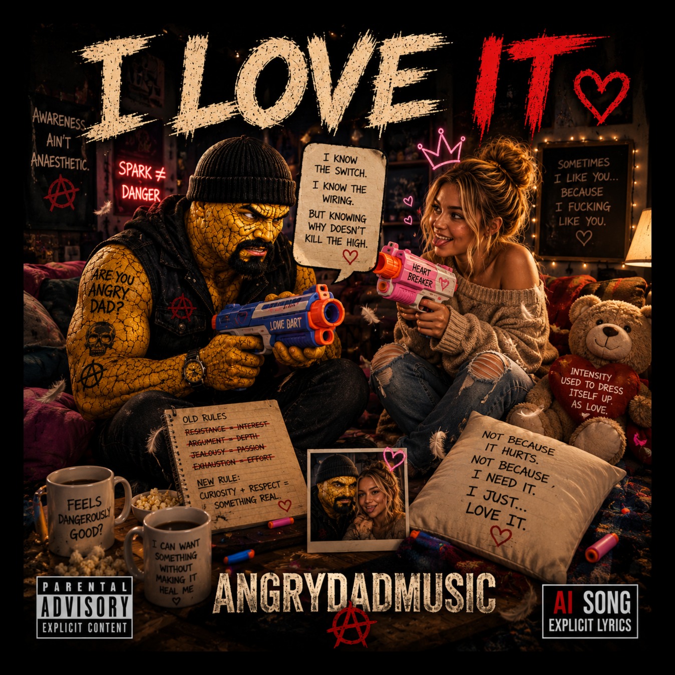 I Love It artwork