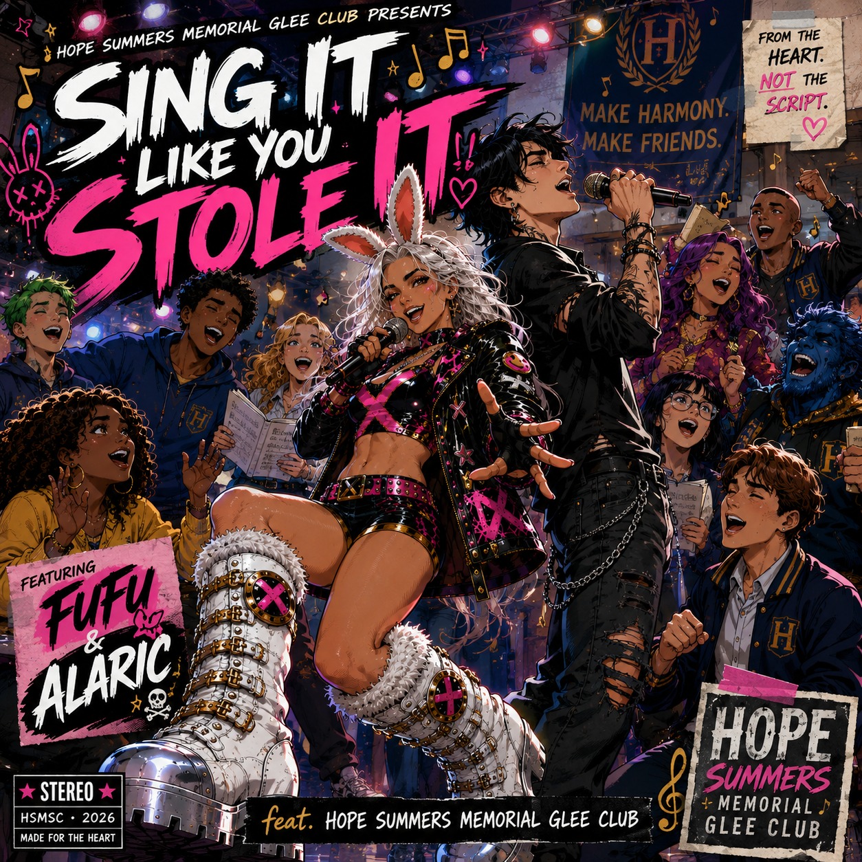 Sing It Like You Stole It artwork