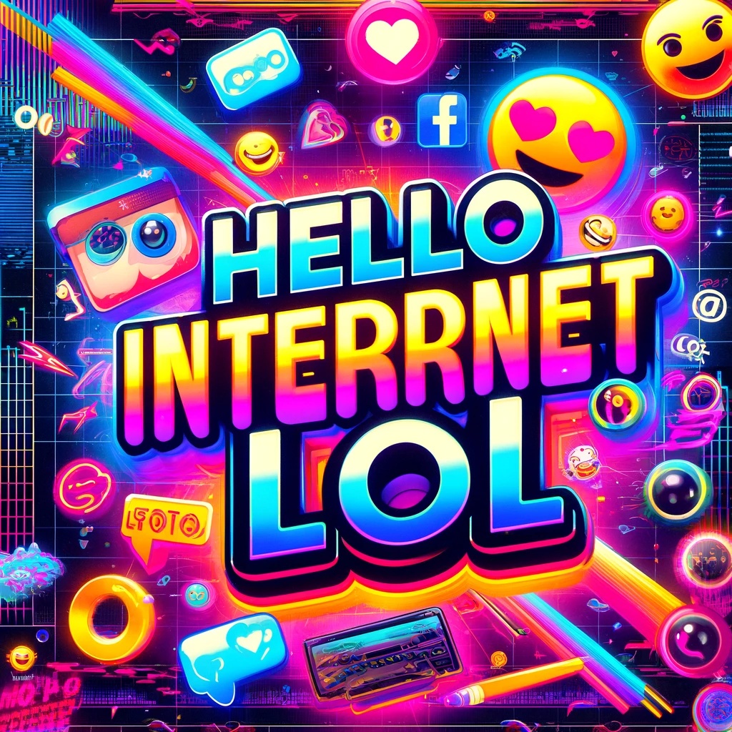 Image for HELLO INTERNET LOL