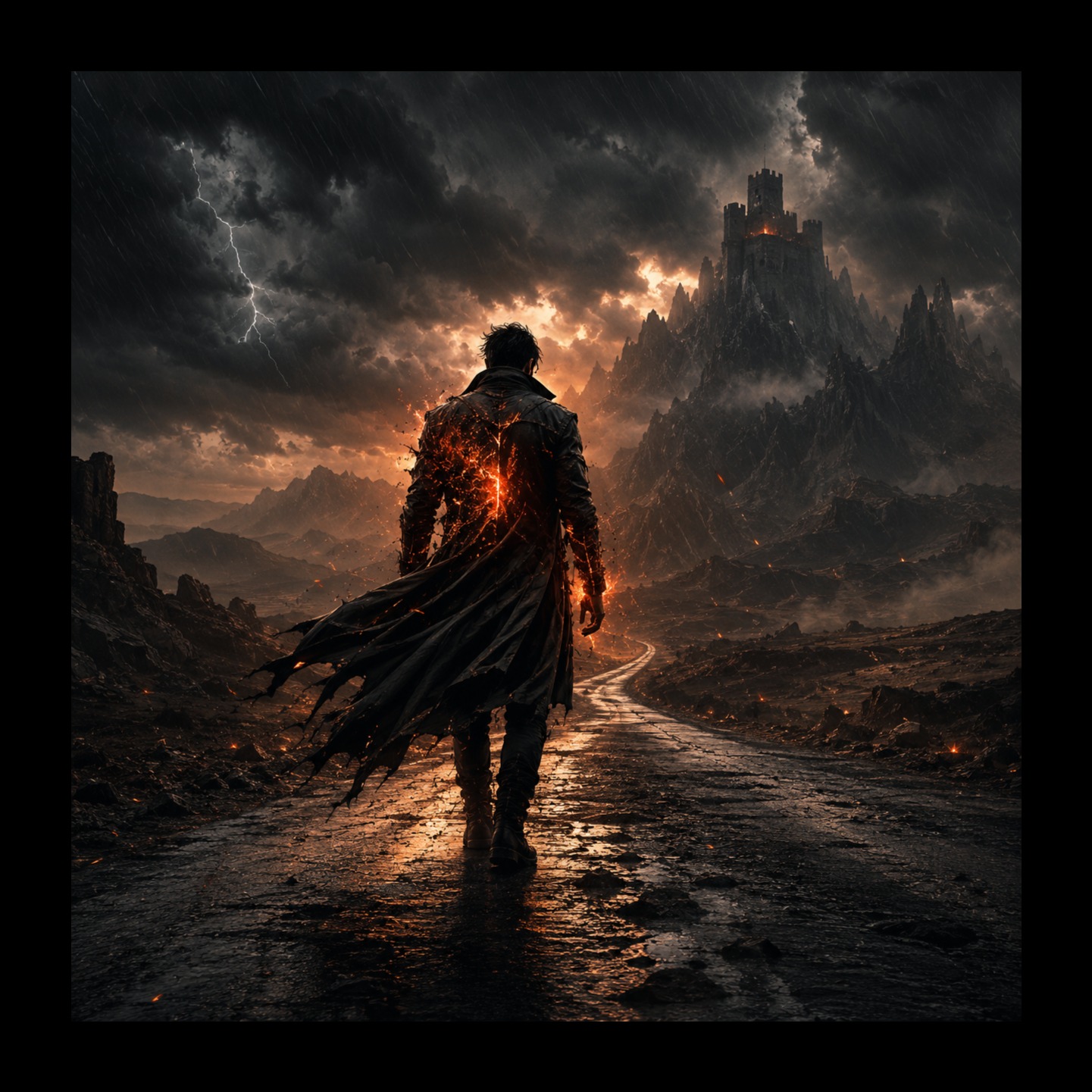 I stand alone artwork