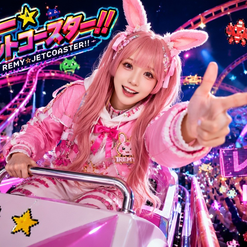 「レミー☆ジェットコースター!!」 Girls Idol artwork