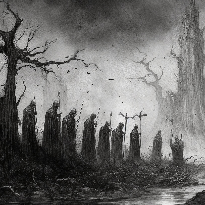 The Brass Carrion Waltz artwork
