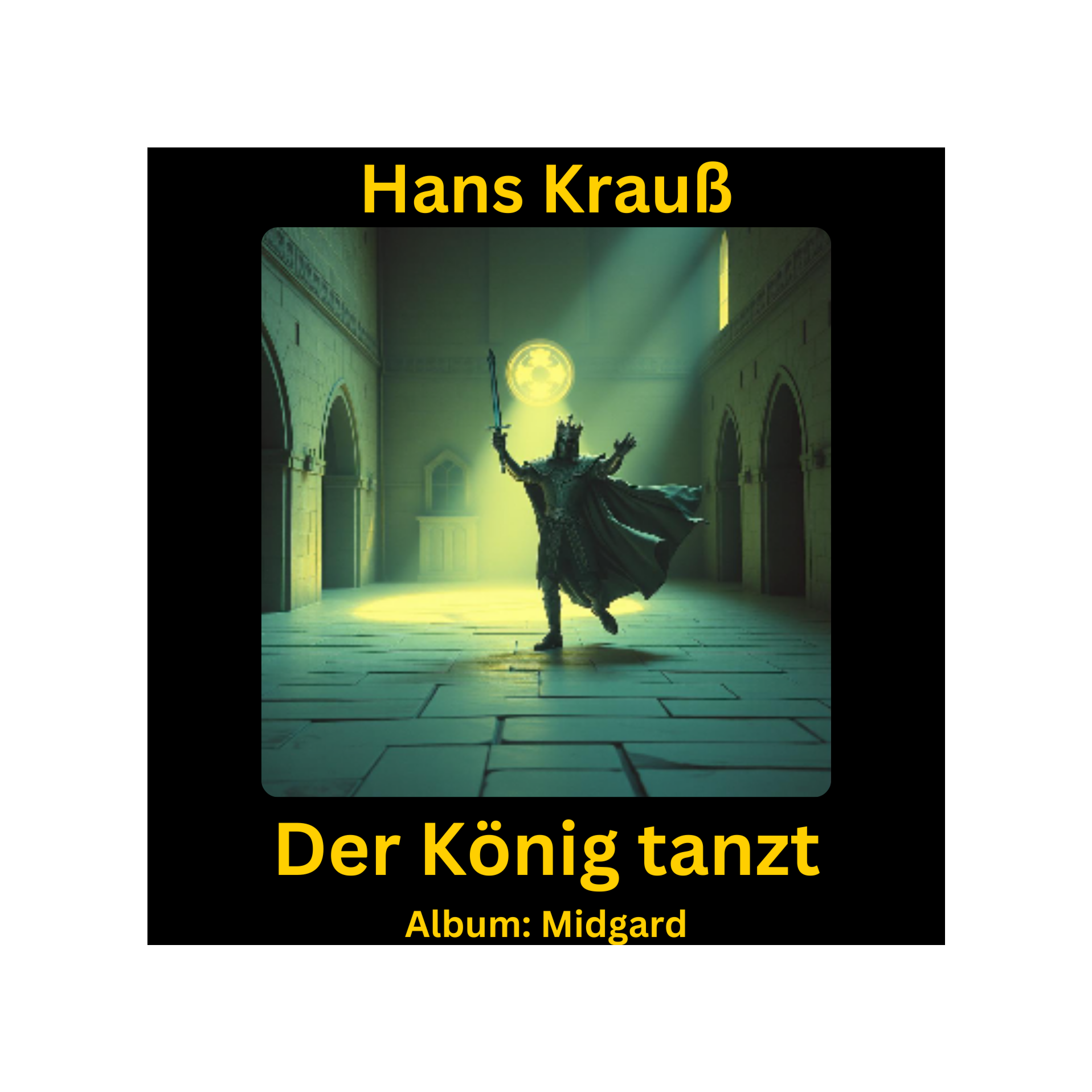 Der König tanzt artwork