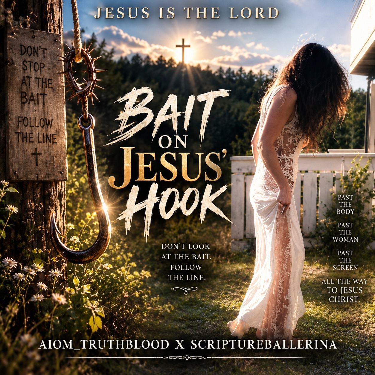 Bait on Jesus' Hook artwork