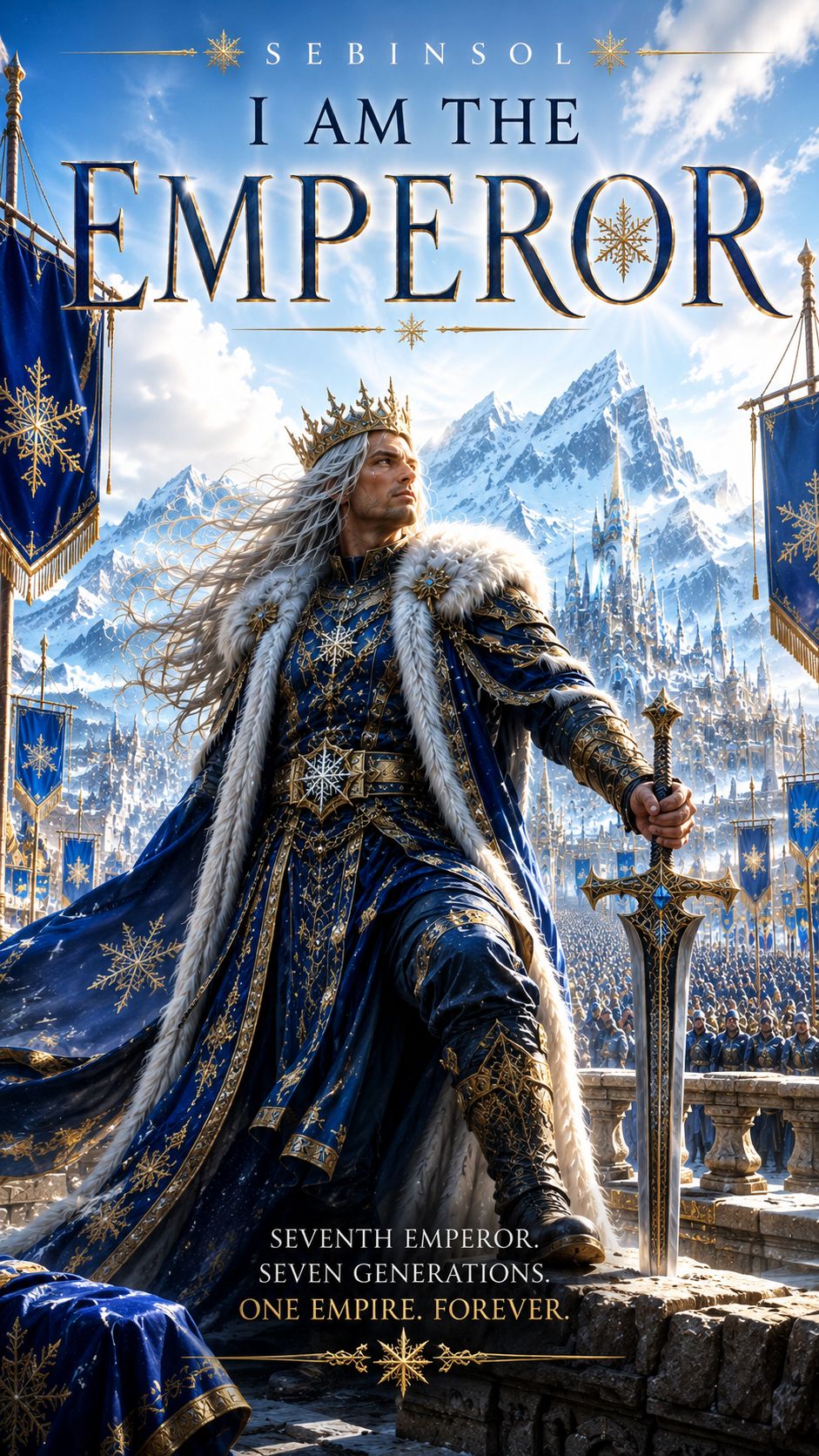 I am the Emperor artwork