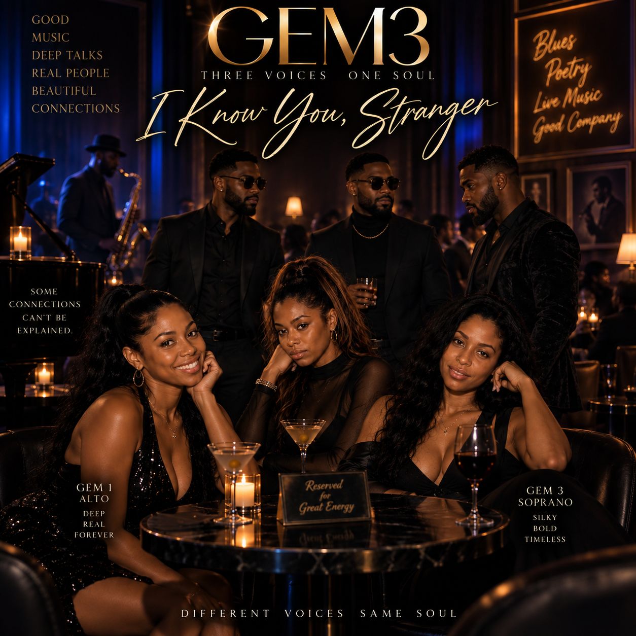 GEM3 -I know You, Stranger | Official artwork