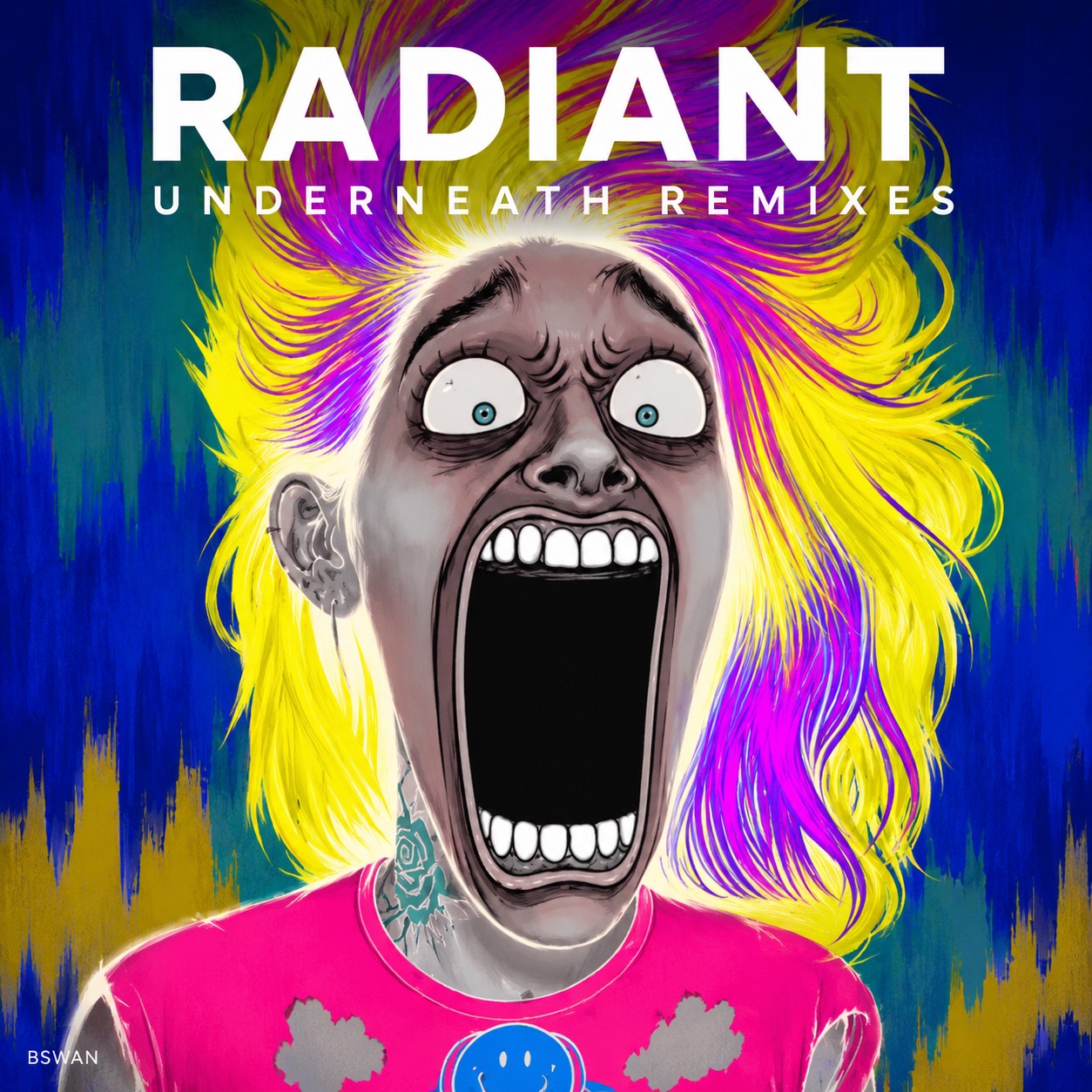RADIANT UNDERNEATH (Techno Refraction Edition) artwork