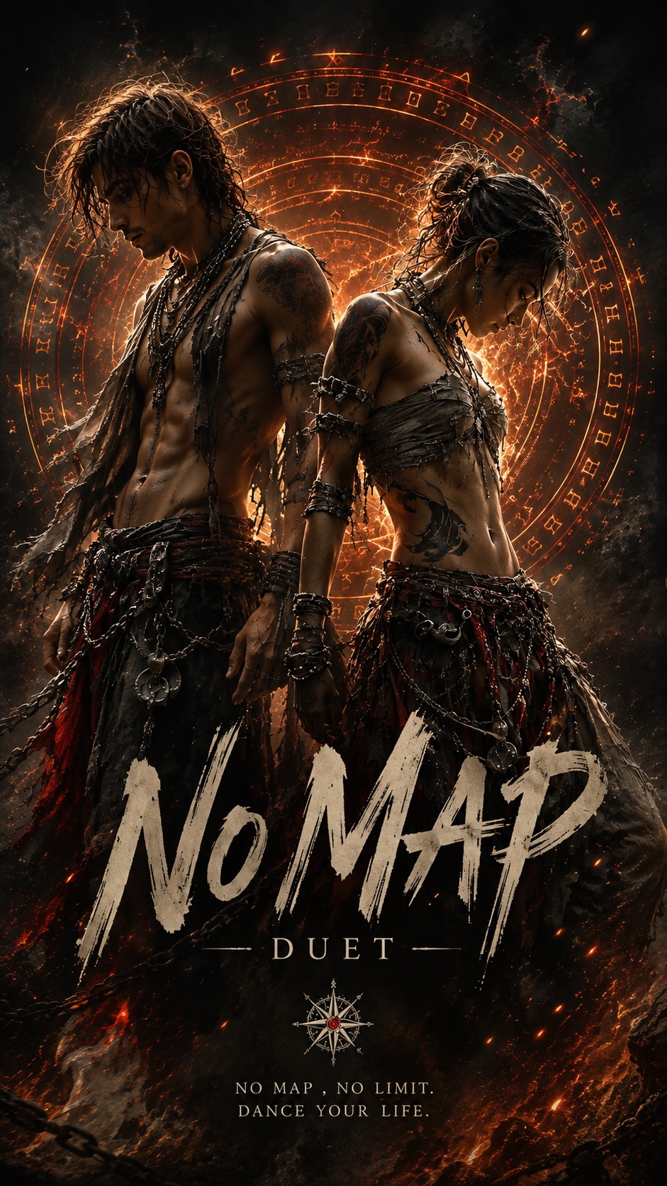 NO MAP — Duet Version artwork