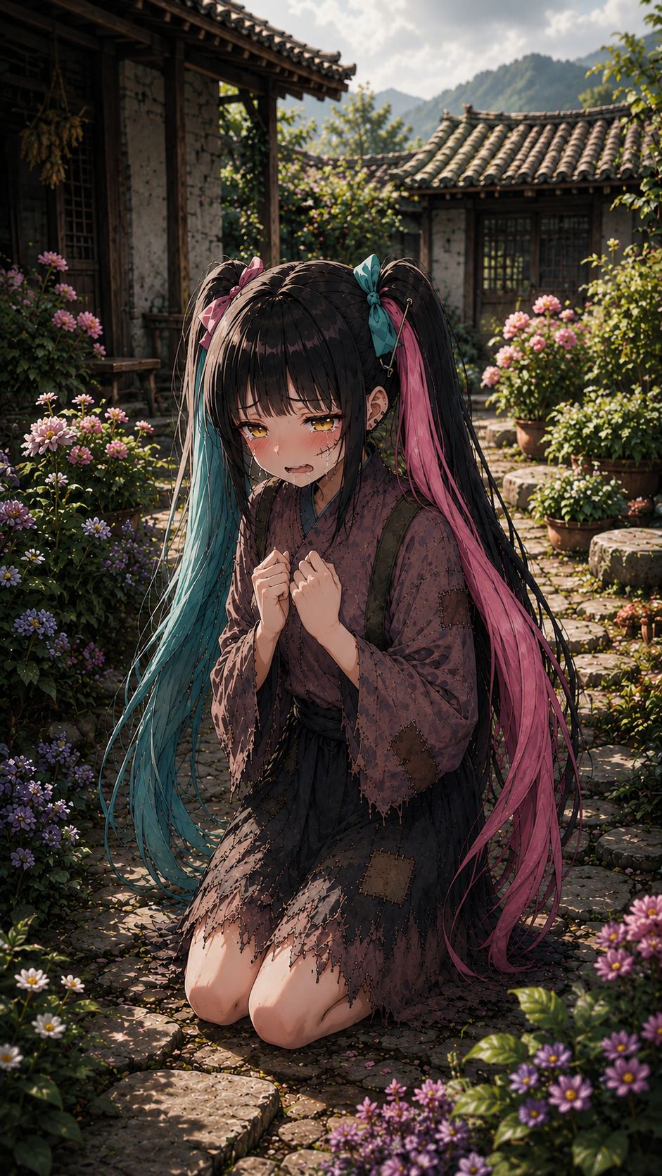 I will haunt the edge of your happiness artwork