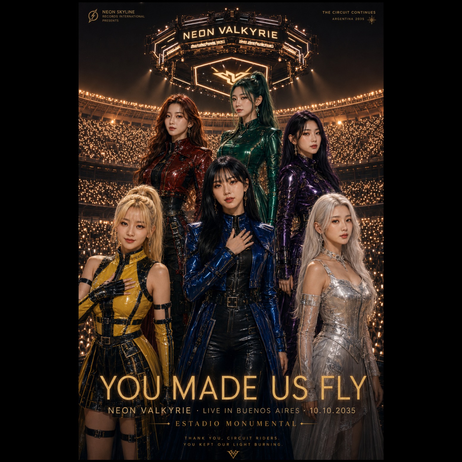 You Made Us Fly (concierto Argentina 2035) artwork