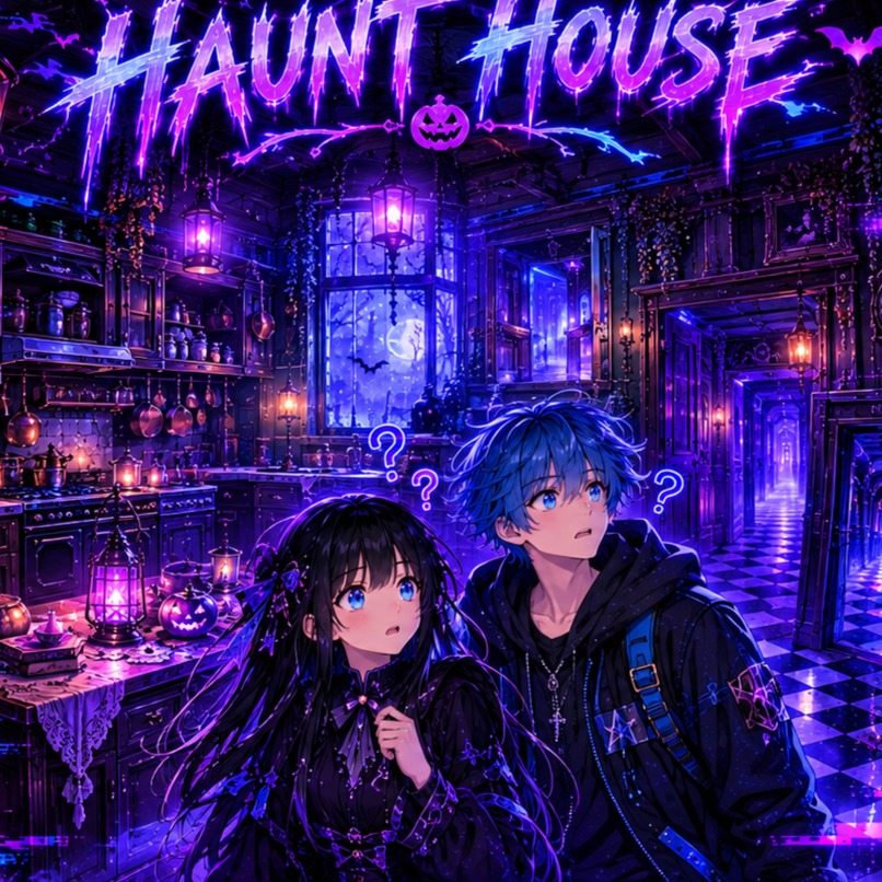 Haunt house 2 artwork
