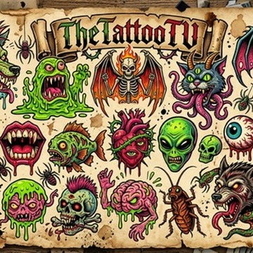 Lofi Tattoo Chill artwork