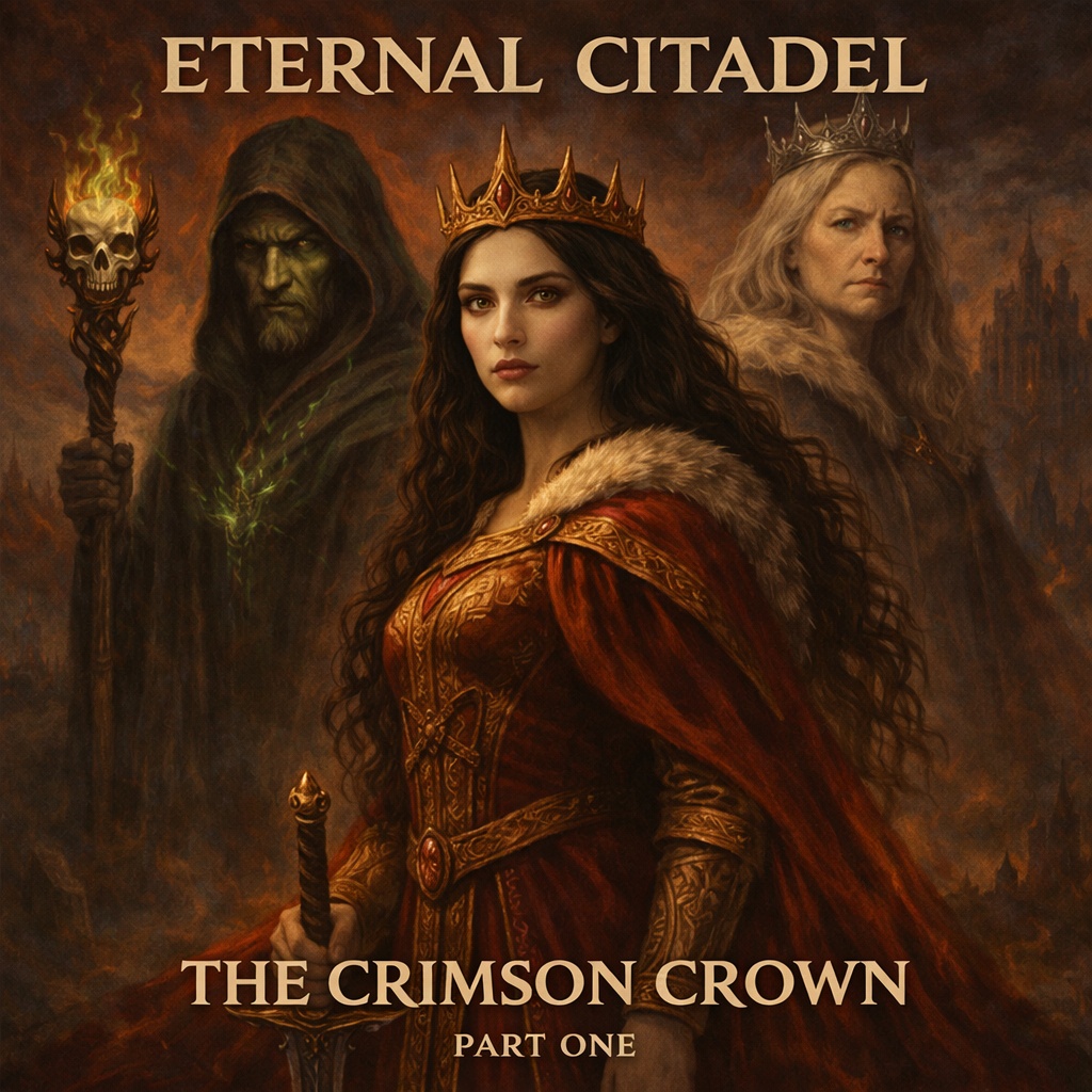 Image for The Crimson Crown: Part One