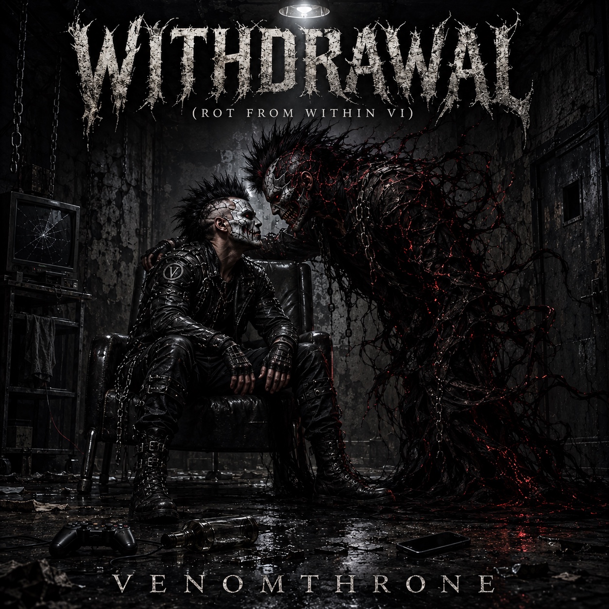 WITHDRAWAL (ROT FROM WITHIN VI) artwork