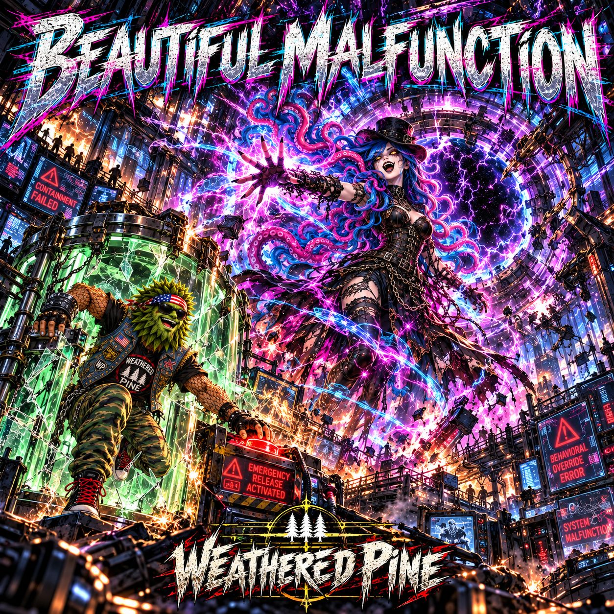 Beautiful Malfunction artwork