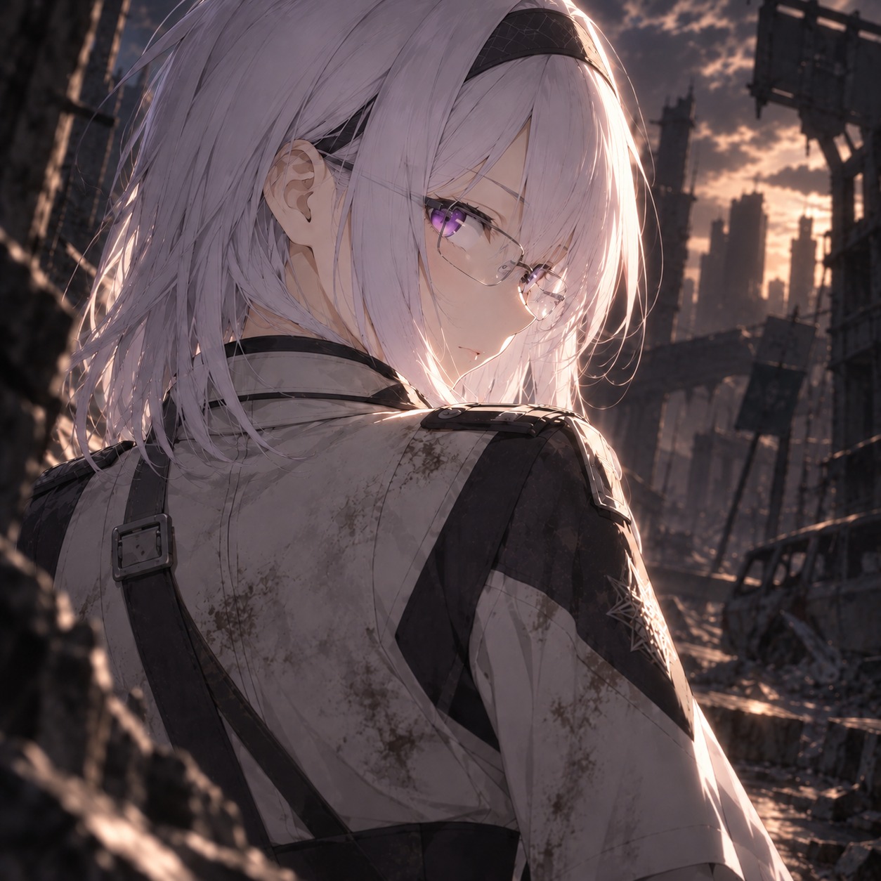 Violet Trace artwork