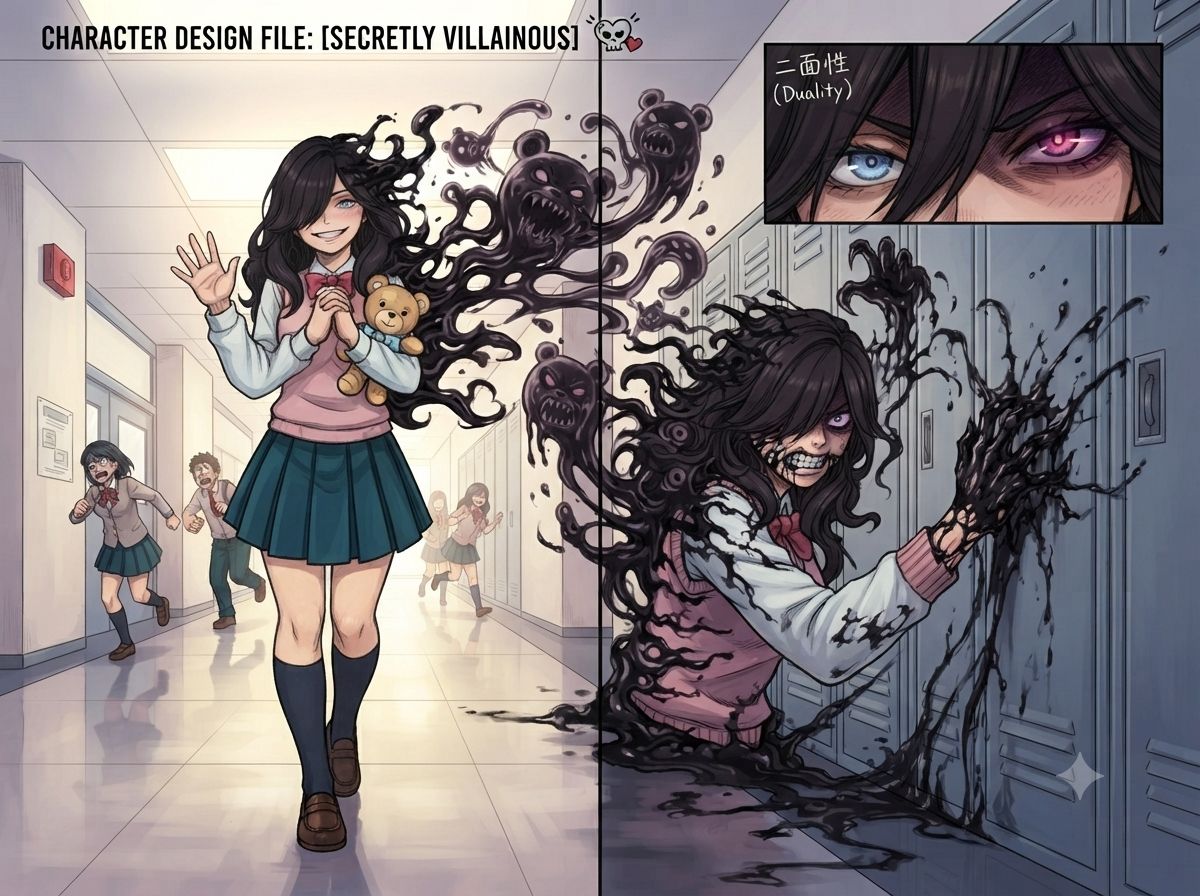 Villian theme songs, oc MHA  4