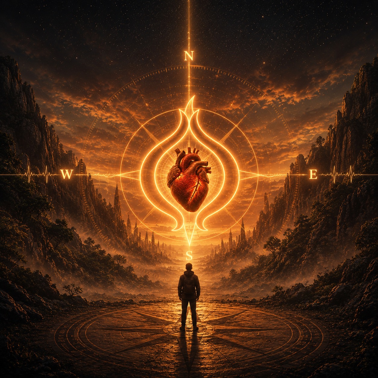 The Human Heart artwork