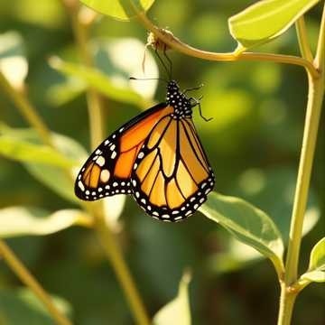 Monarch Butterfly Magic artwork