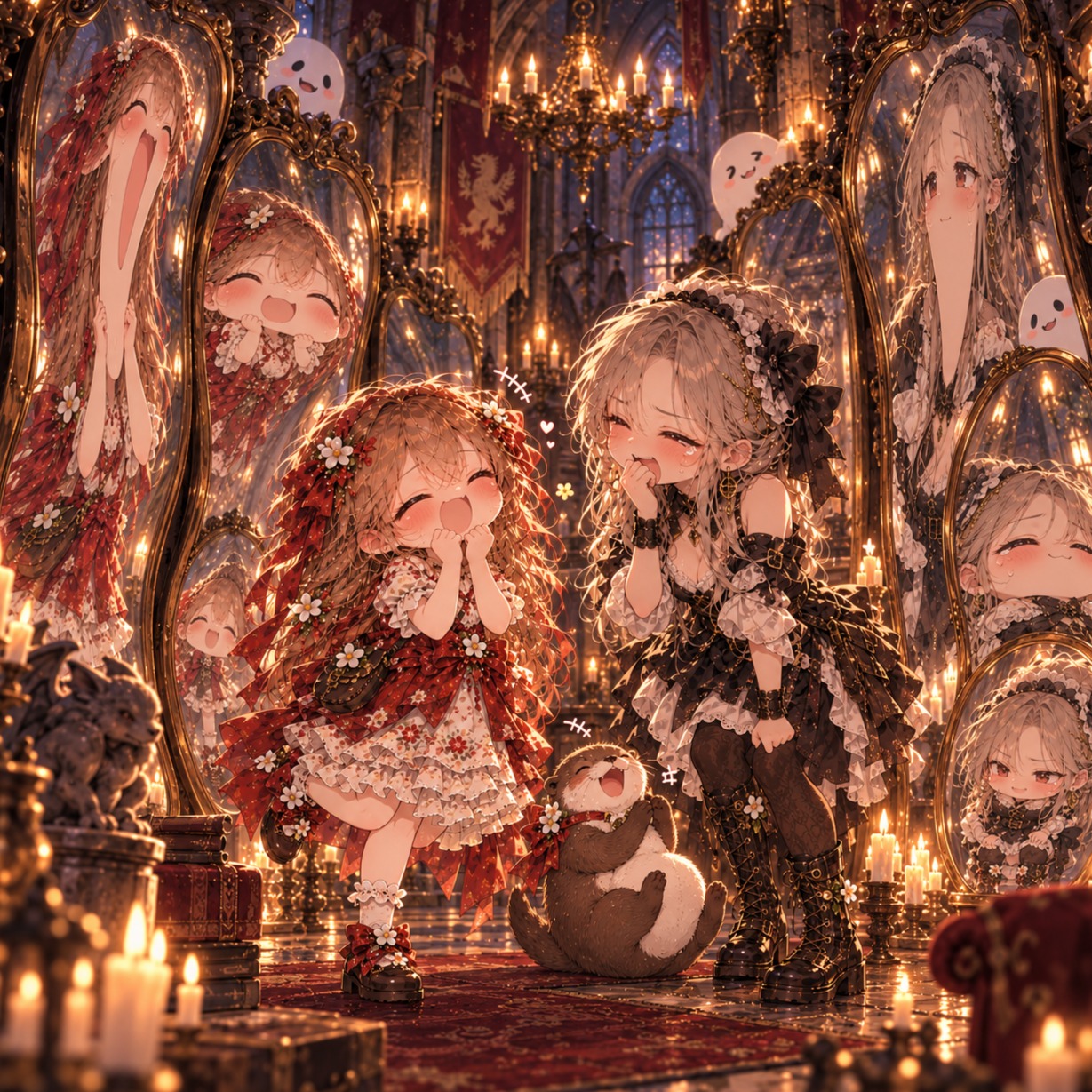 The Hall of Crooked Mirrors artwork