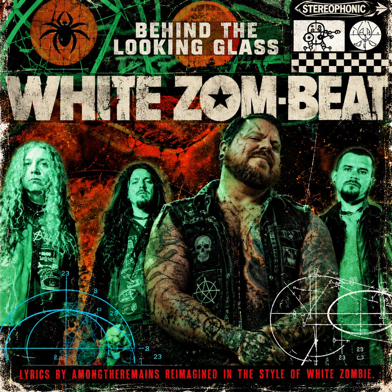 Behind the Looking Glass (White Zom-Beat Remix) artwork