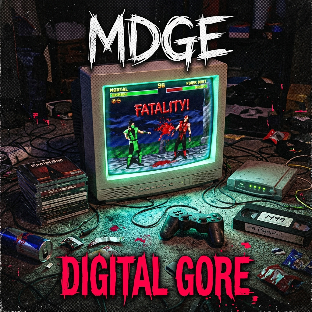 Digital Gore (Unmastered) artwork