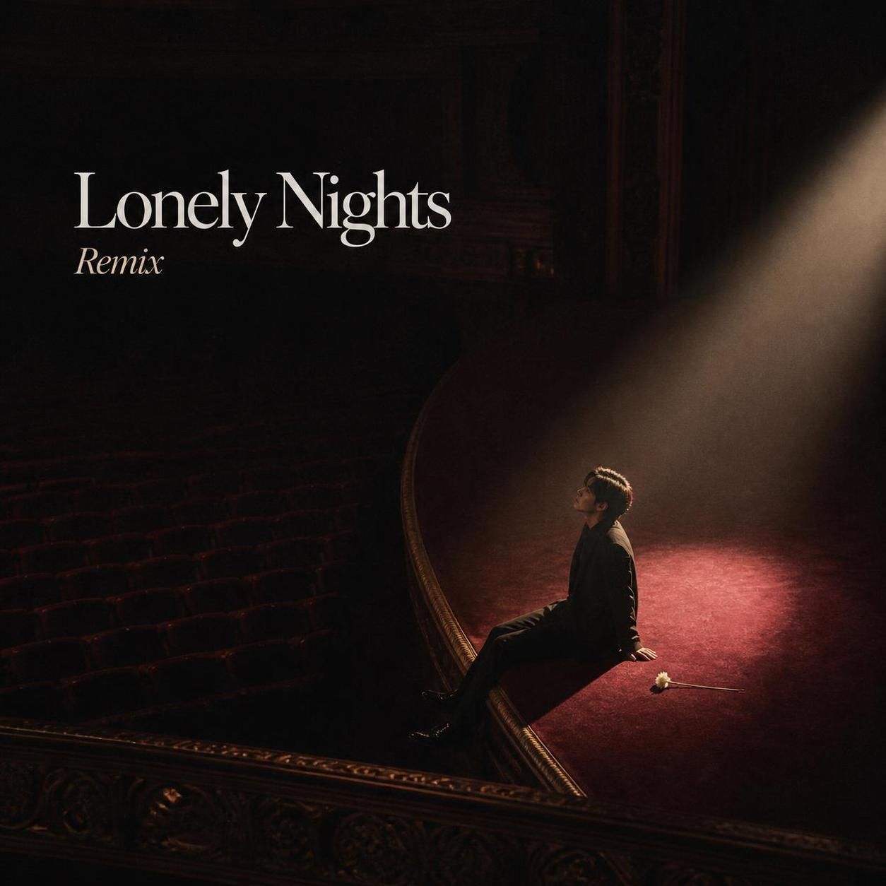 BOHVNNON -LONELY NIGHTS (REMIX) artwork