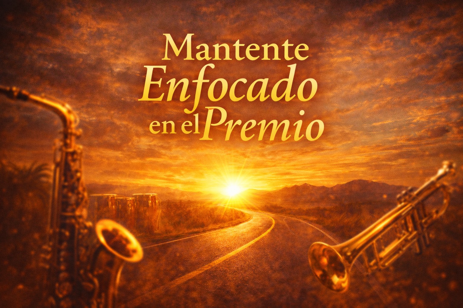 Mantente Enfocado en el Premio artwork