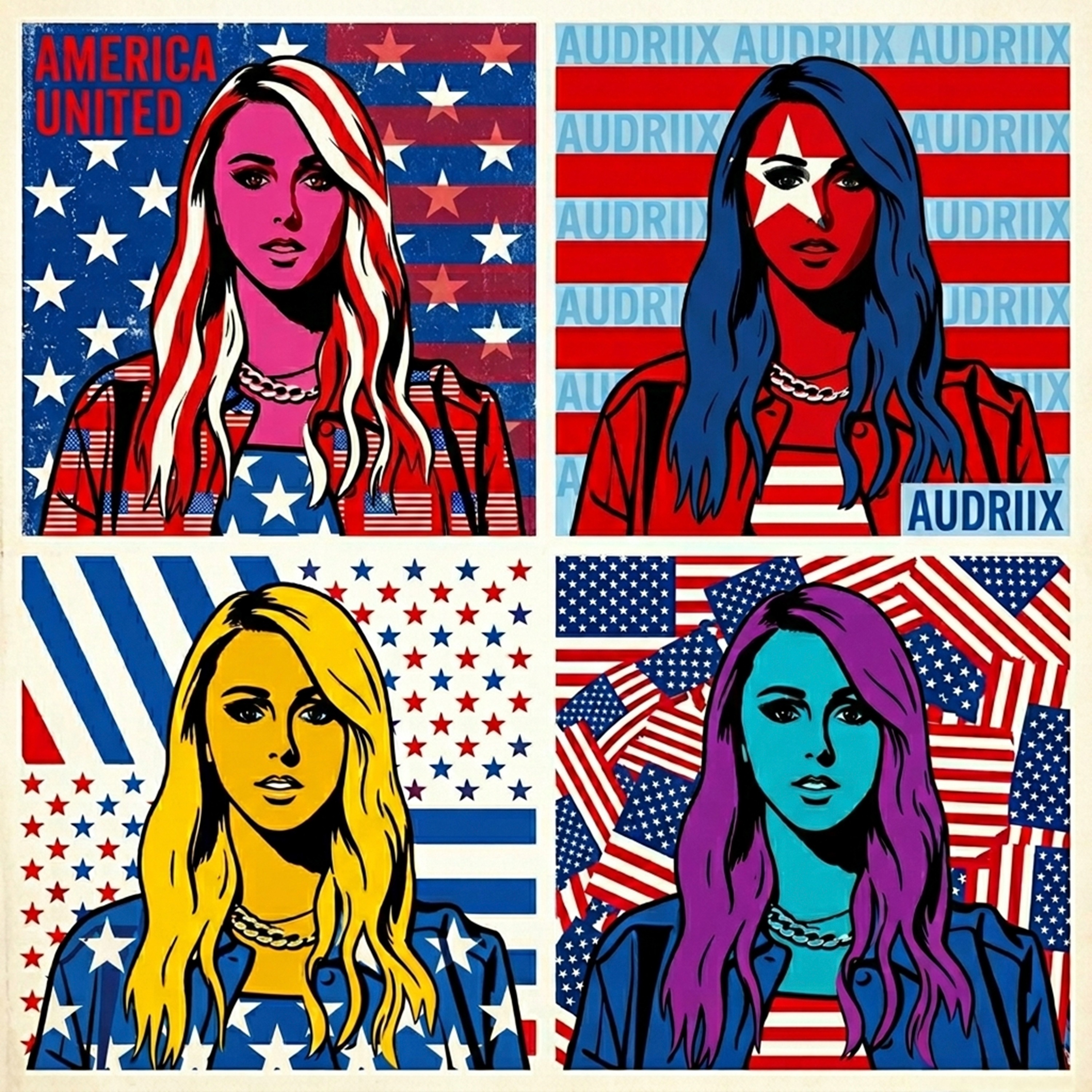 America United artwork