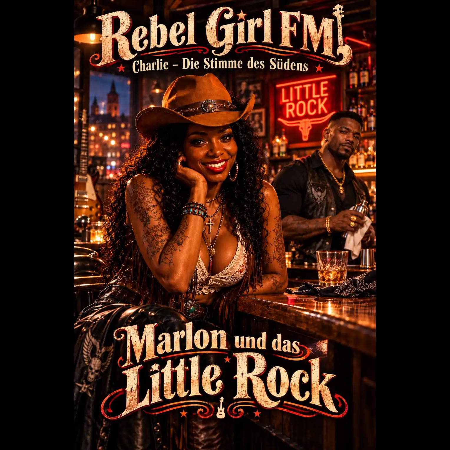 Rebel Girl FM - Marlon und das Little Rock artwork
