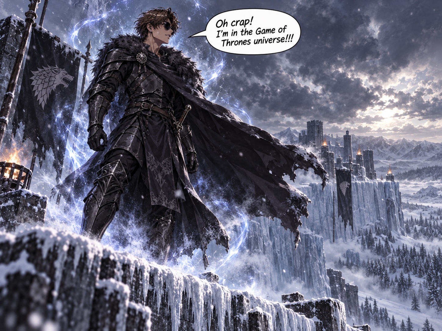 Auren — The Reluctant Watchman artwork