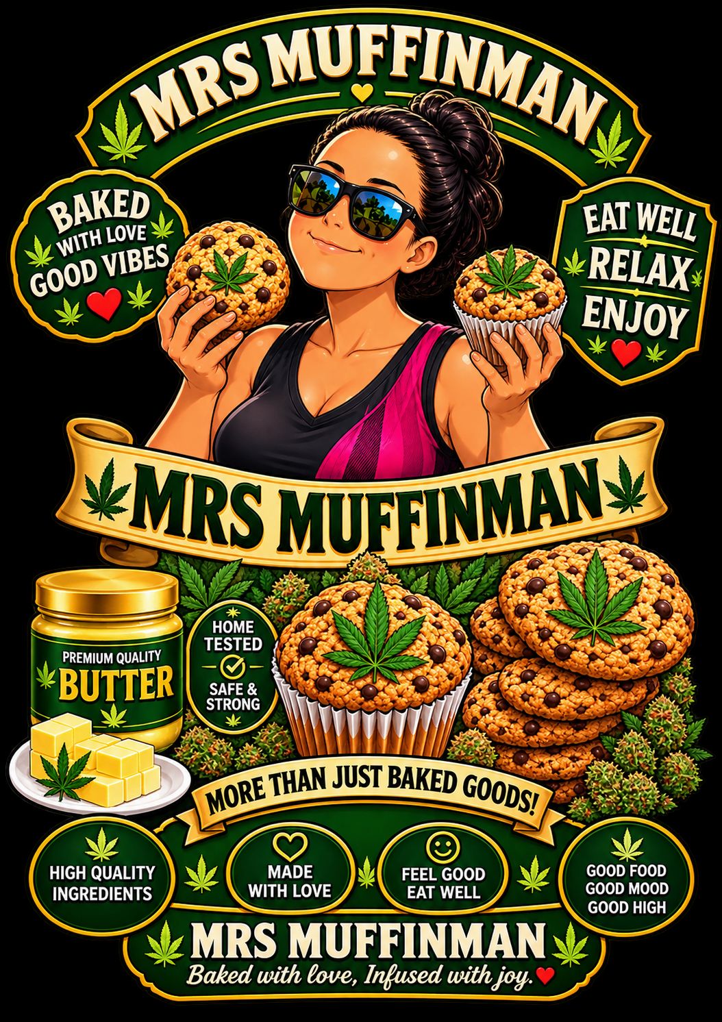♧Mrs Muffinman♧ artwork