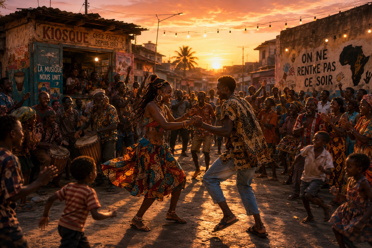 Danser jusqu’à l’aube artwork
