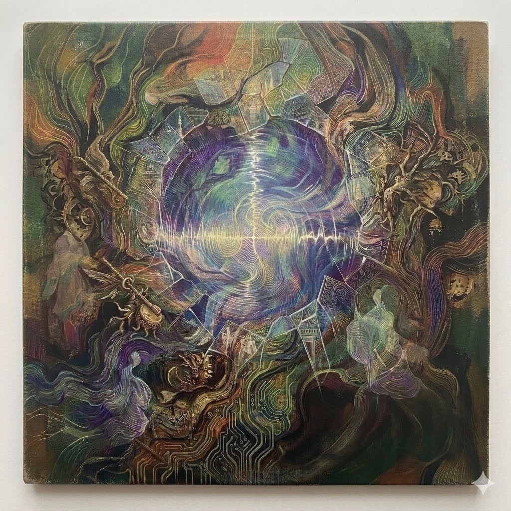 🟢Silver Blue Reverie v5.5 - Rework - artwork
