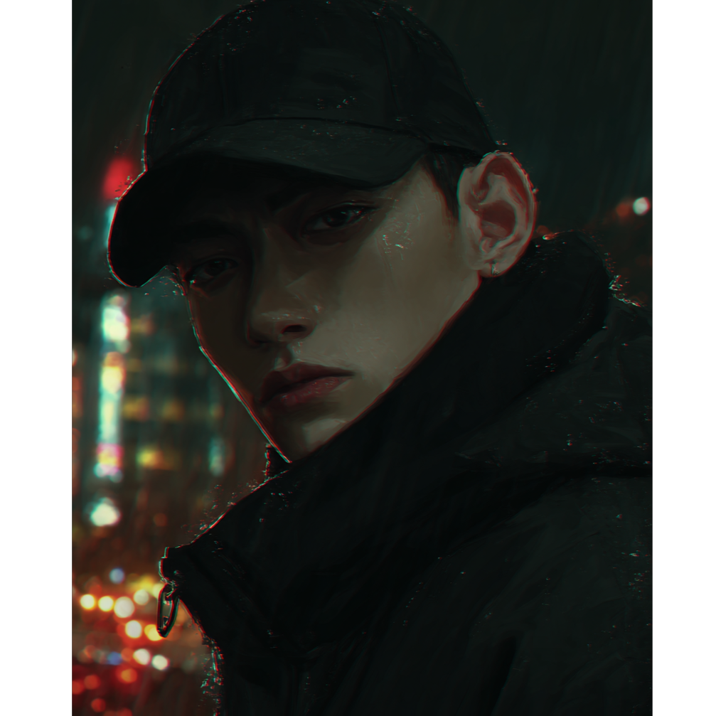 하지말라면 하지마(「やめて」と言ったら「やめるな」) artwork