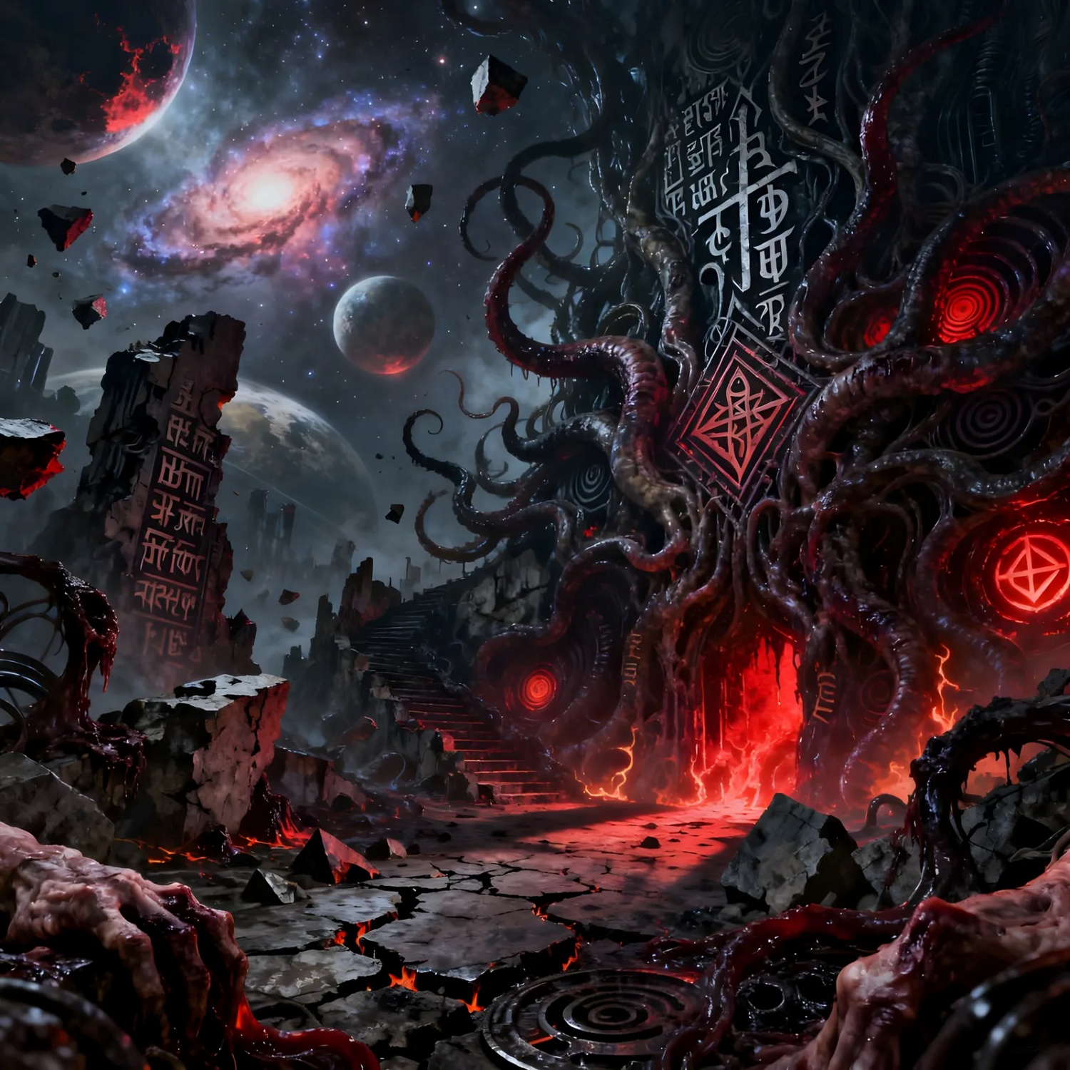 Image for Liturgies of the Howling Void
