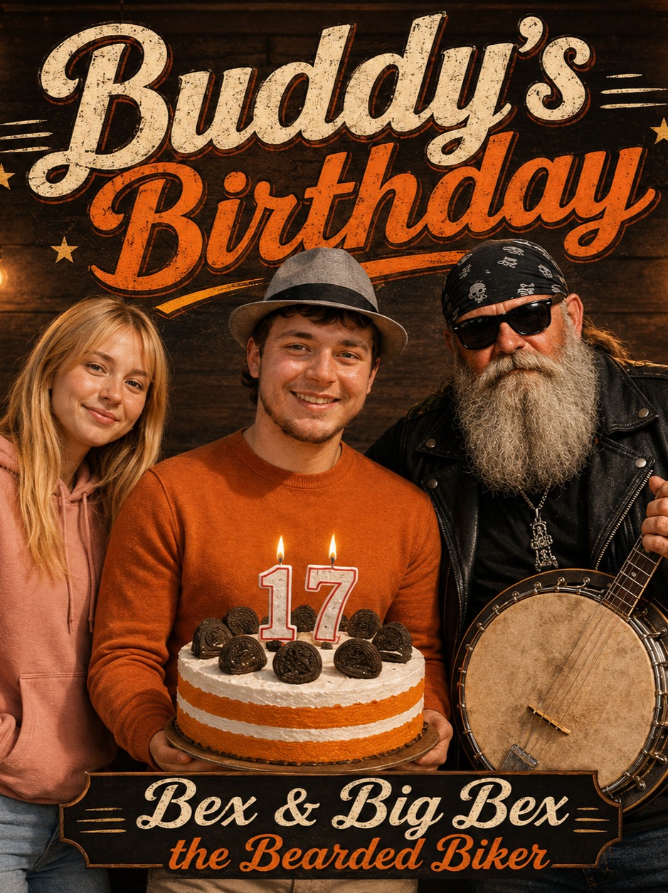 Buddy's Birthday artwork