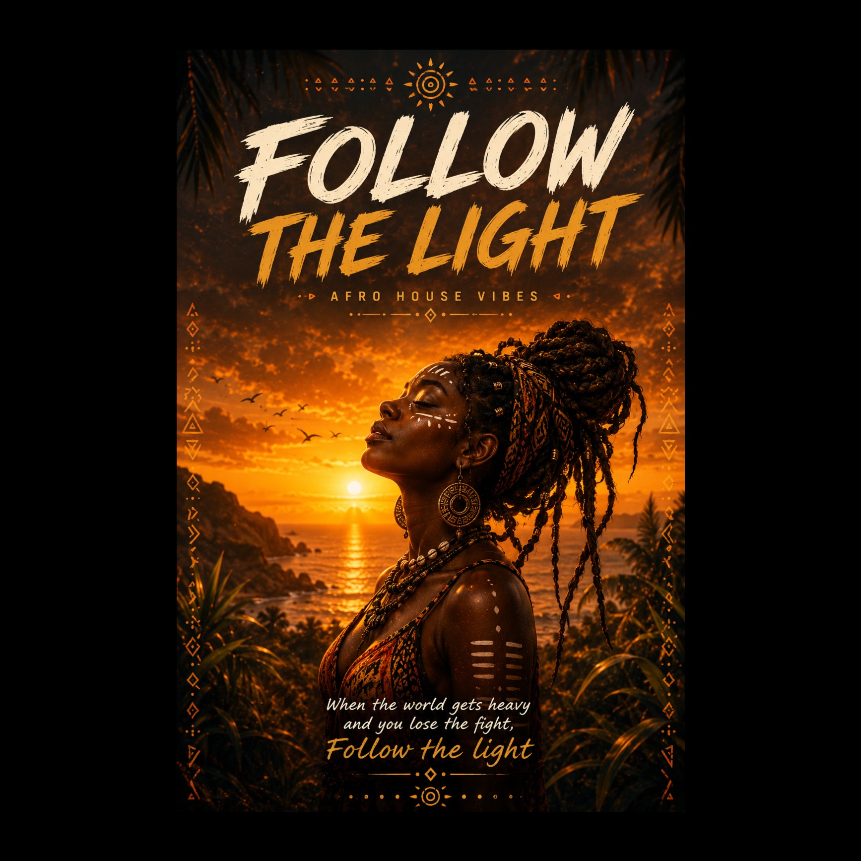 FOLLOW THE LIGHT artwork