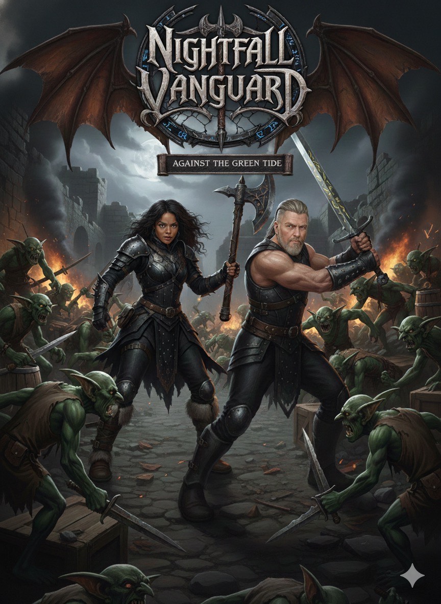 Image for Nightfall Vanguard - Against The Green Tide