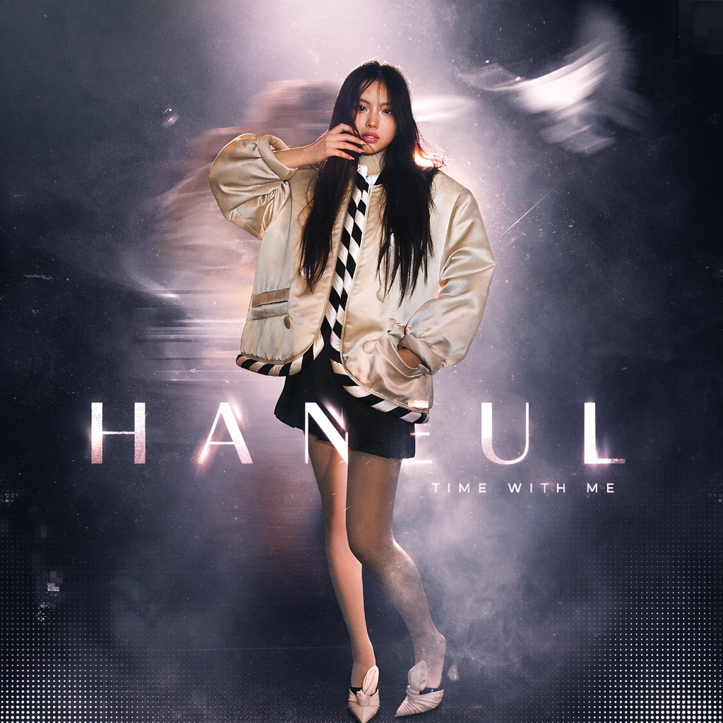 HANEUL — Time with me artwork