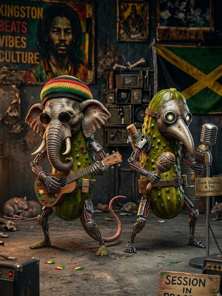 Los Pepinillos Hermanos artwork